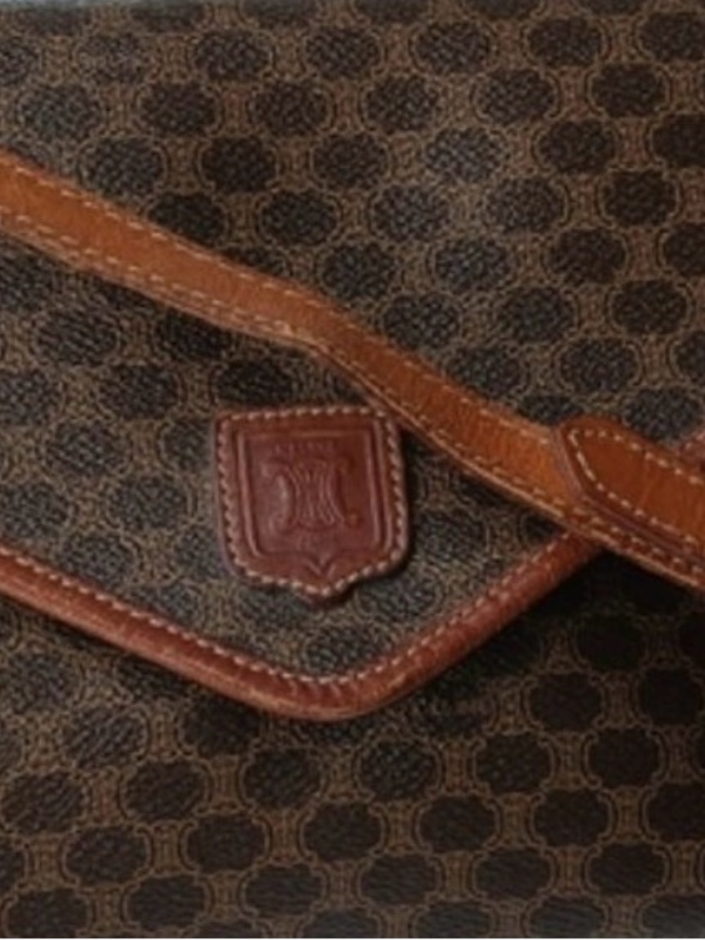 Céline Macadam Shoulder Bag